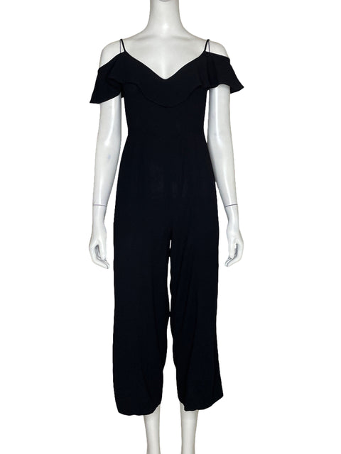 Mono Zara Flecos Negro - Talla XS