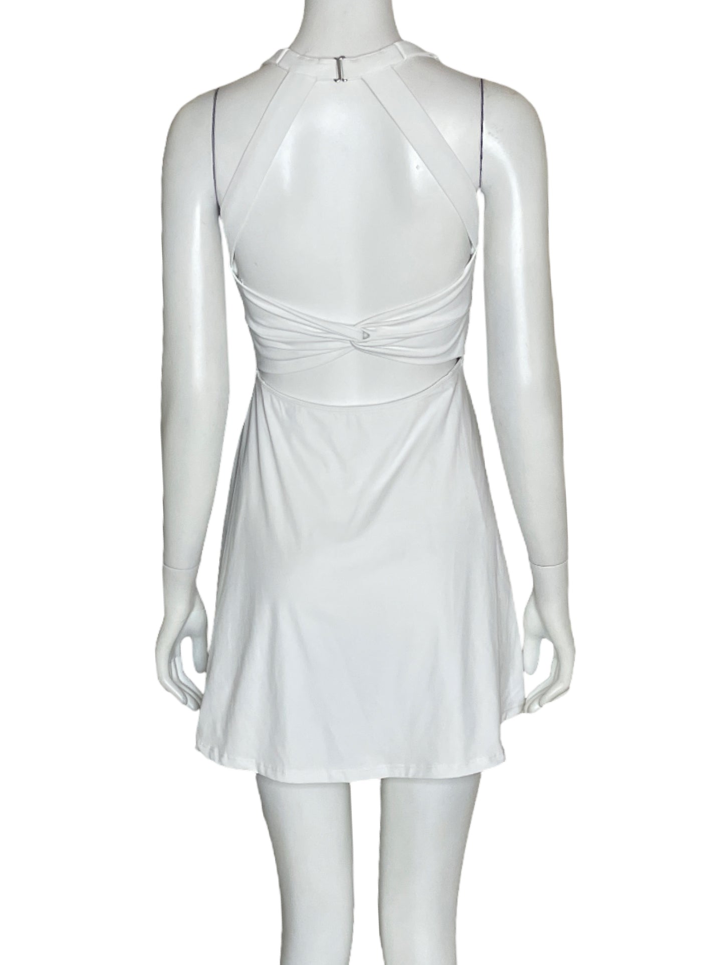 Vestido Healthyoga Short Blanco-Talla M
