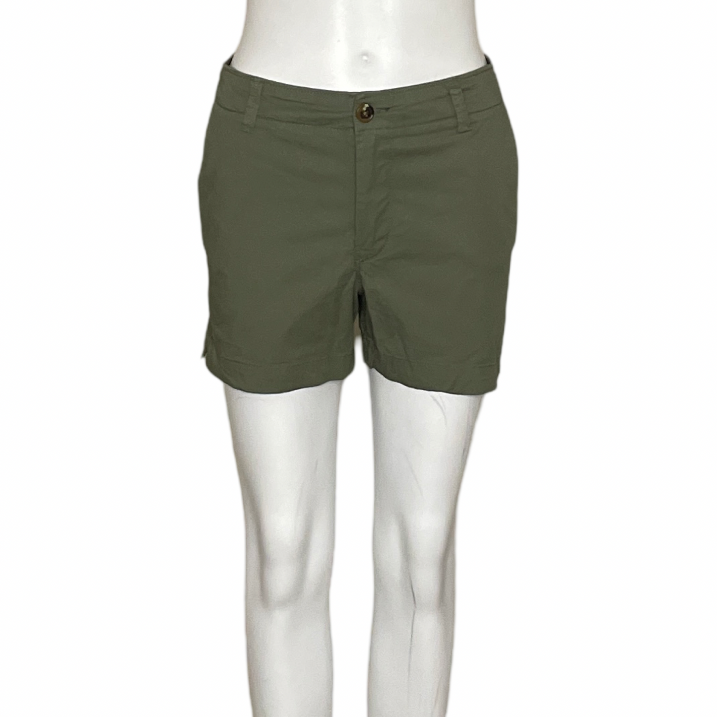 Short H&M Verde-Talla 2