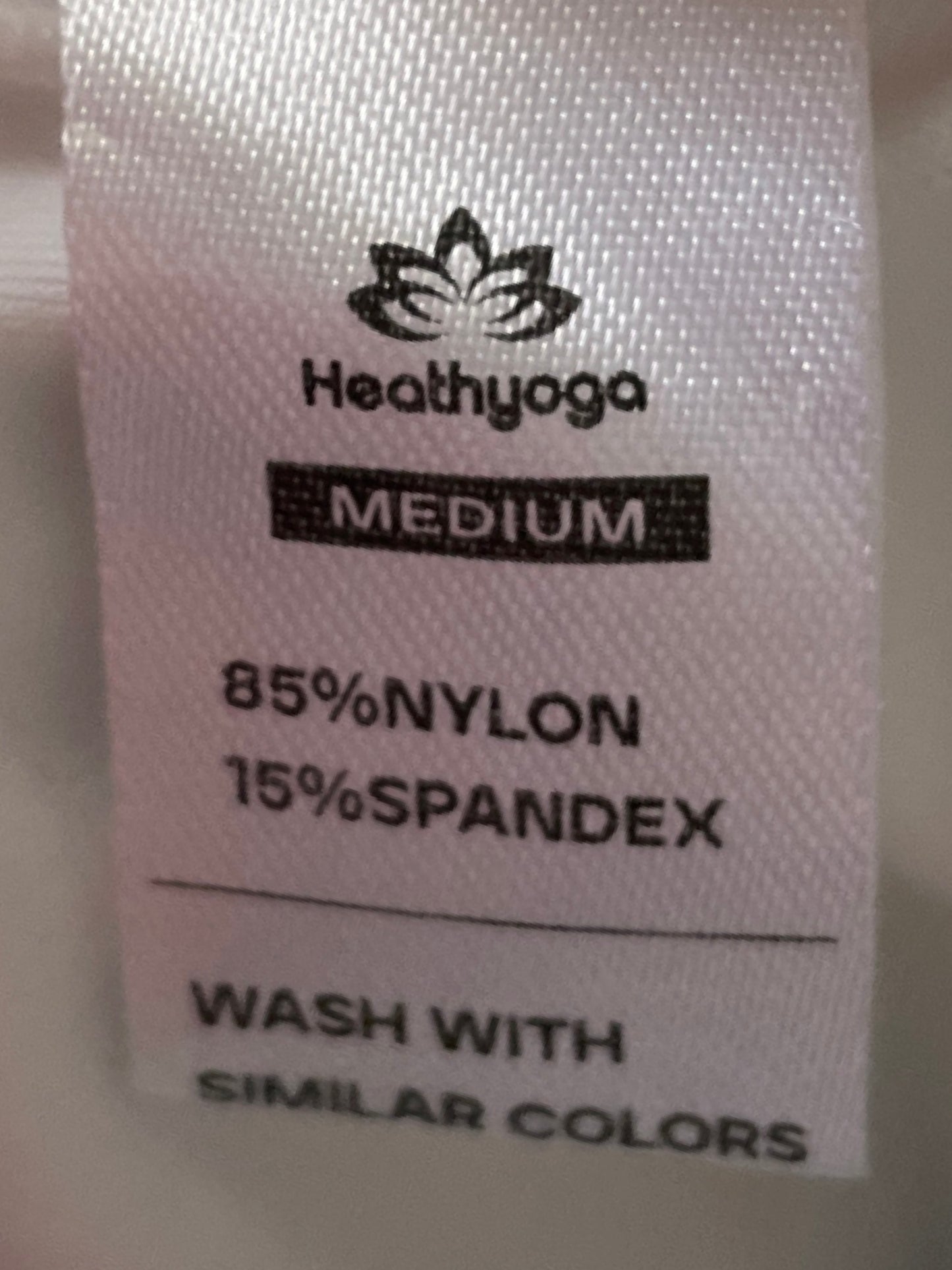 Vestido Healthyoga Short Blanco-Talla M