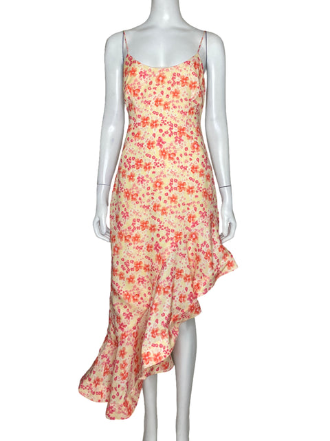 Vestido Keepsake Butter Ditsy Naranja - Talla 2