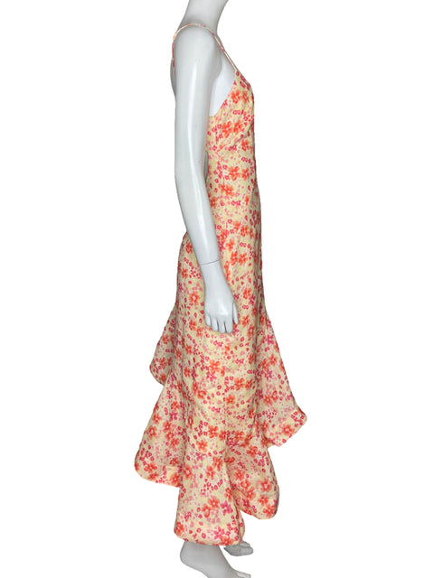 Vestido Keepsake Butter Ditsy Naranja - Talla 2