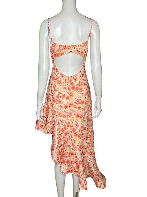 Vestido Keepsake Butter Ditsy Naranja - Talla 2