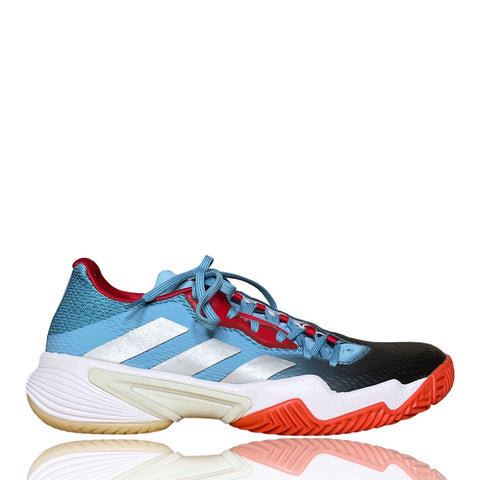 Zapatillas Adidas Barricade Azul-Talla 8