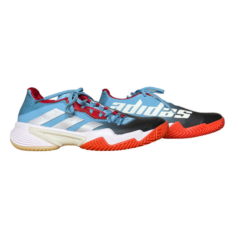 Zapatillas Adidas Barricade Azul-Talla 8