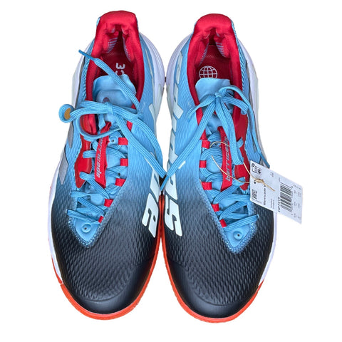 Zapatillas Adidas Barricade Azul-Talla 8