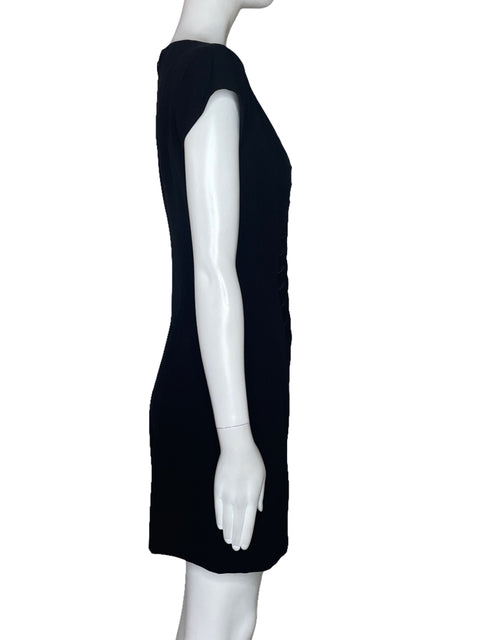 Vestido Laundry By Shelli Segal Midi Sheath Negro-Talla M