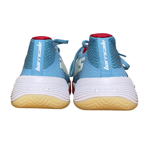 Zapatillas Adidas Barricade Azul-Talla 8