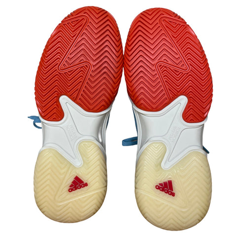 Zapatillas Adidas Barricade Azul-Talla 8