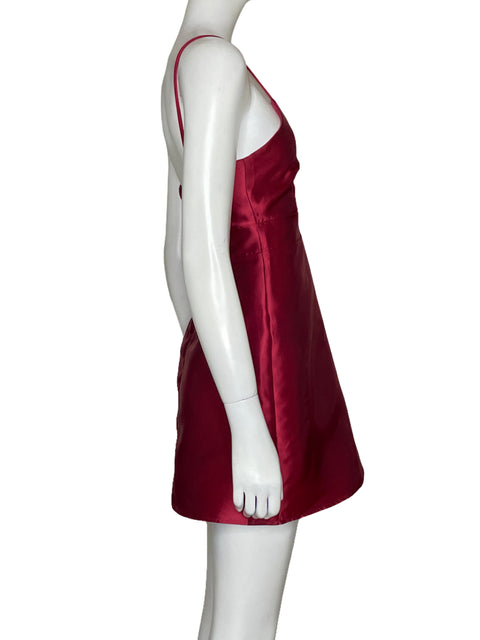 Vestido Lulus Globo Rojo - Talla XS