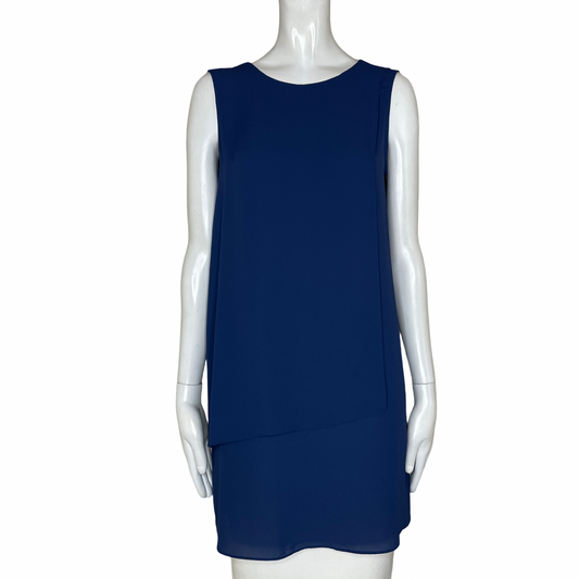 Blusa BCBGMAXAZRIA Sin Mangas Azul - Talla XS