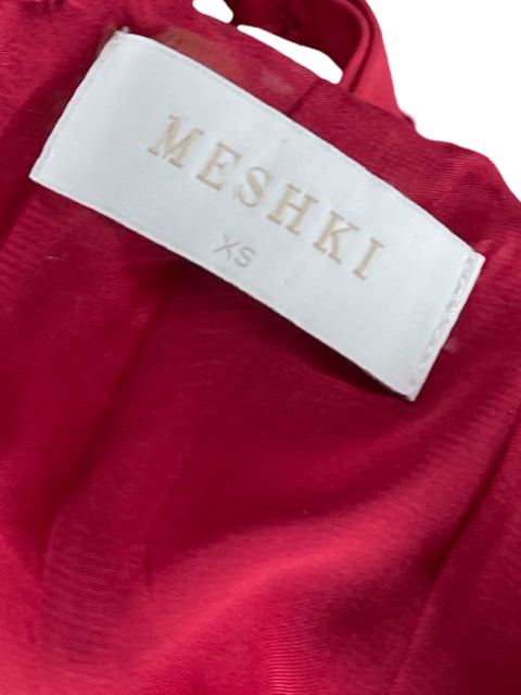 Vestido Meshki Maxi Rojo - Talla XS