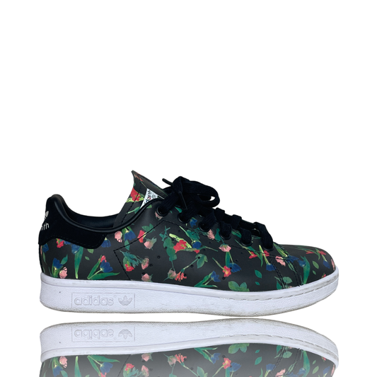 Zapatillas ADIDAS Stan Smith Floral Negro - Talla 5.5