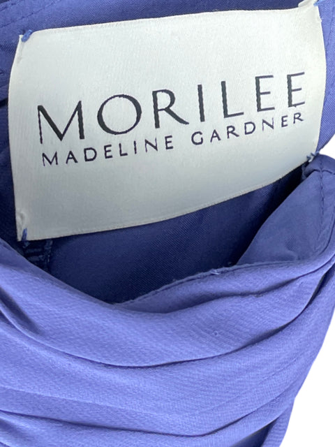 Vestido Morilee Madeline Gardner Strapless Morado - Talla 6
