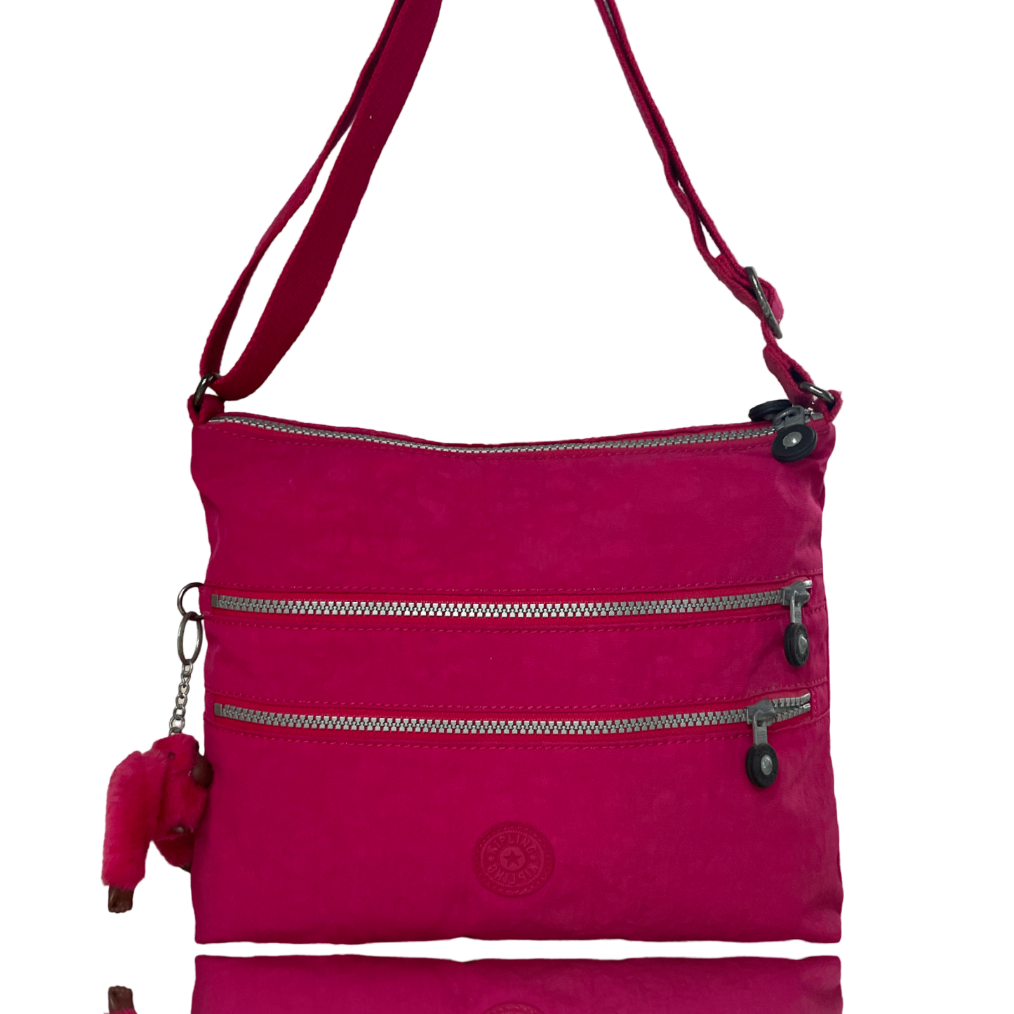 Cartera KIPLING Alvar Fuscia - Talla U