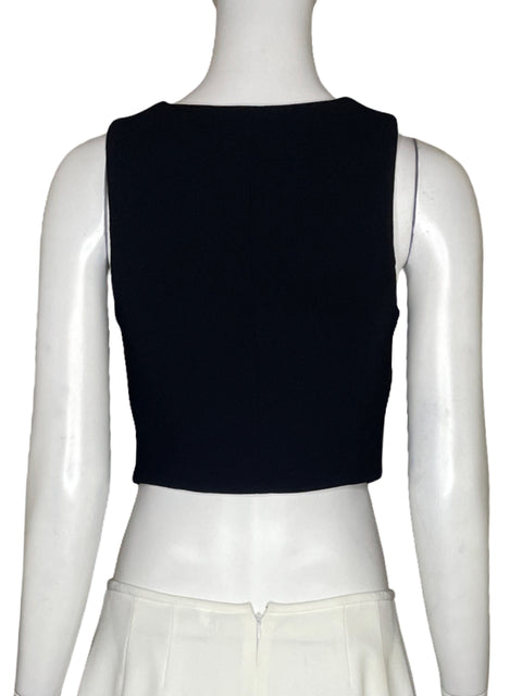 Chaleco Wilfred Fluido Negro - Talla 00