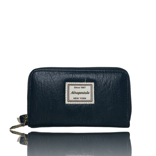 Wallet AEROPOSTALE Negro - Talla M