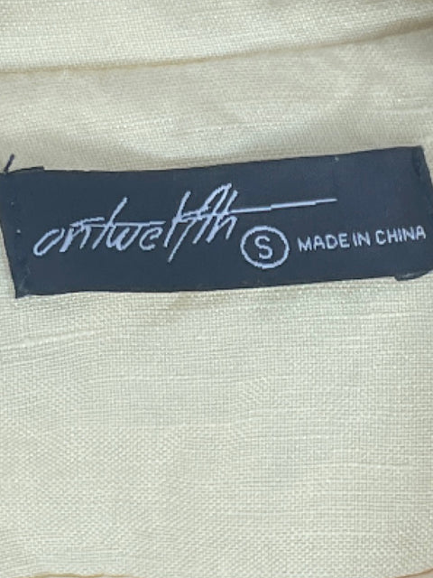 Set On Twelfth Falda+Blazer Amarillo-Talla S