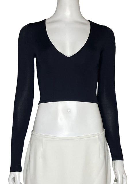 Blusa Babaton Mangas Larga Negro - Talla 2XS