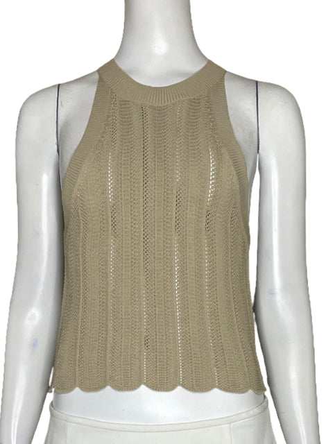 Blusa Wilfred Tejido Beige - Talla 2XS