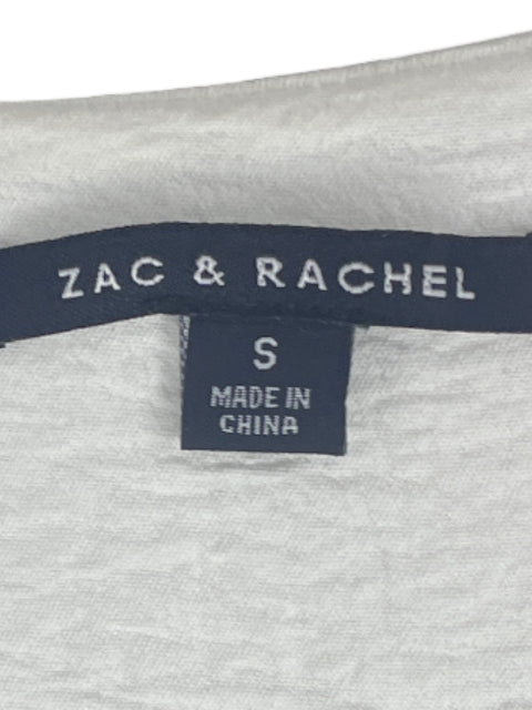 Blusa Zac & Rachel Un Bolsillo Blanco-Talla S