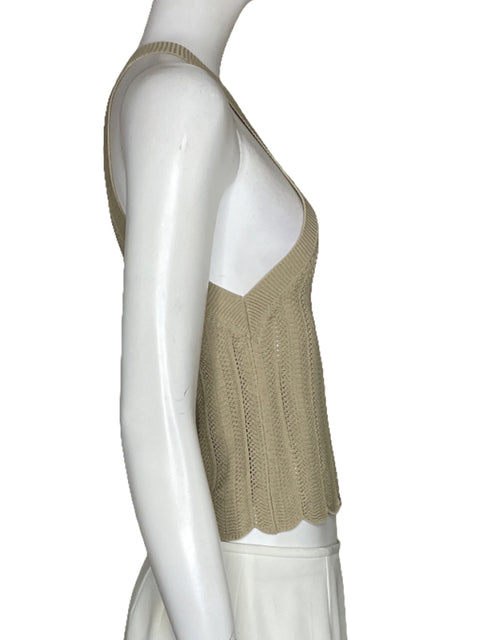 Blusa Wilfred Tejido Beige - Talla 2XS