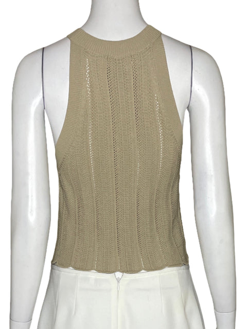 Blusa Wilfred Tejido Beige - Talla 2XS