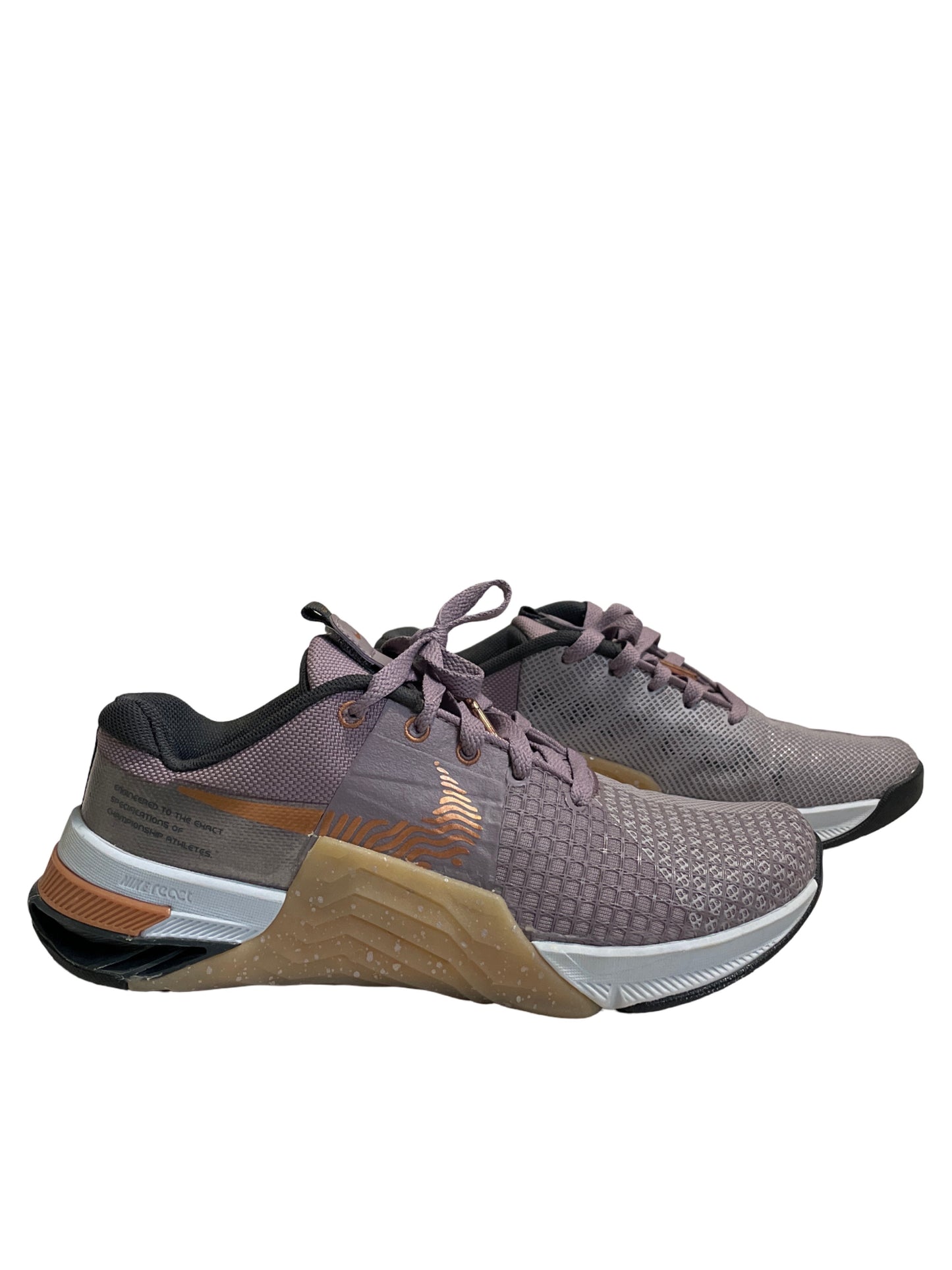Calzado Nike Fitness Metcon 8 Morado-Talla 7.5