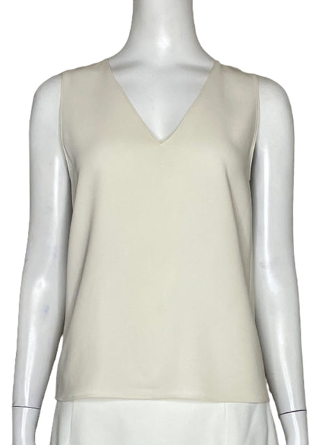 Blusa Babaton Sin Mangas Beige - Talla 2XS