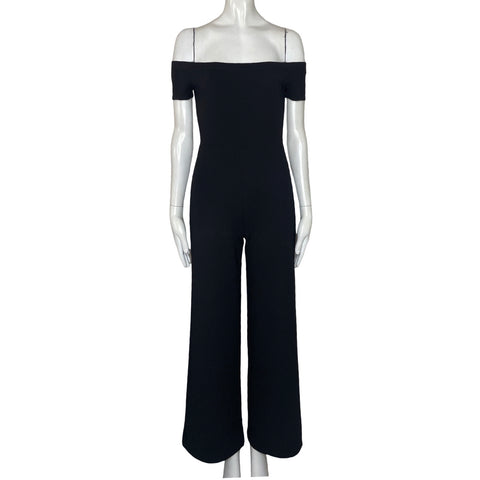 Mono Lovely Day Medio Hombro Negro-Talla 4