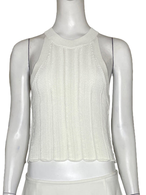 Blusa Wilfred Tejido Blanco - Talla 2XS