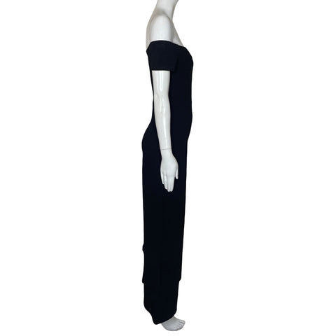 Mono Lovely Day Medio Hombro Negro-Talla 4