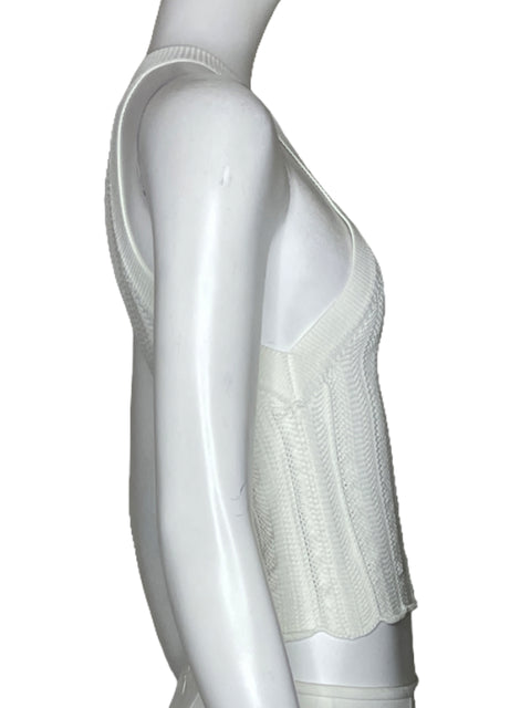 Blusa Wilfred Tejido Blanco - Talla 2XS