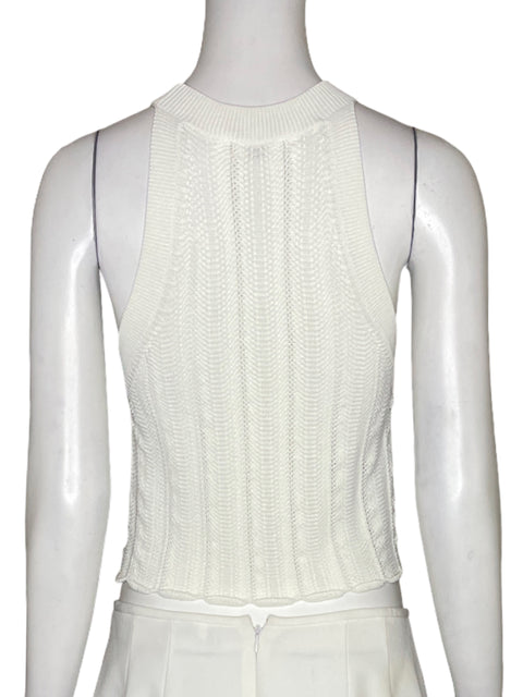 Blusa Wilfred Tejido Blanco - Talla 2XS