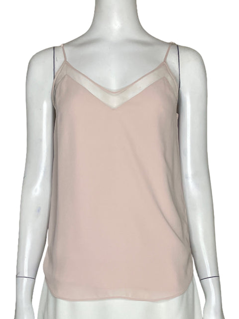 Blusa Babaton Tiras Rosado - Talla XXS