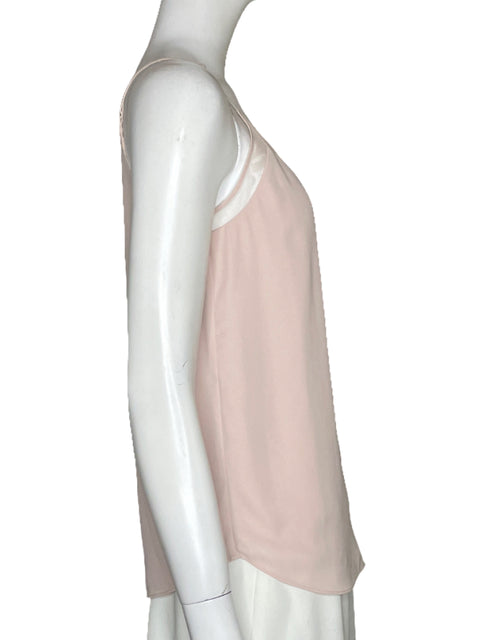 Blusa Babaton Tiras Rosado - Talla XXS