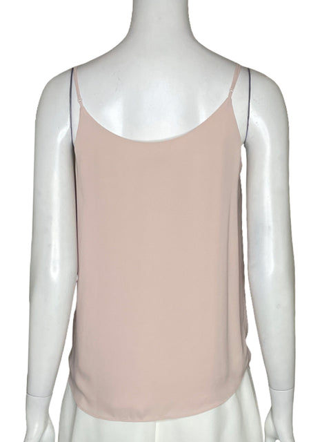 Blusa Babaton Tiras Rosado - Talla XXS