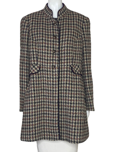 Chaqueta Bariloche Tweed Marron-Talla 46