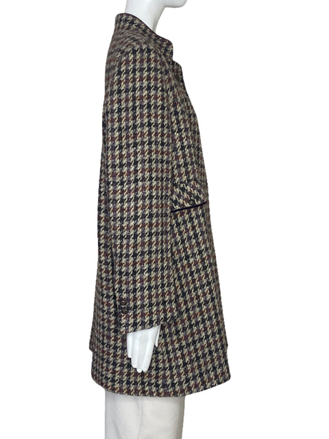 Chaqueta Bariloche Tweed Marron-Talla 46