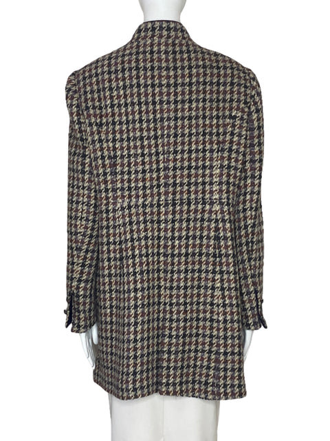 Chaqueta Bariloche Tweed Marron-Talla 46