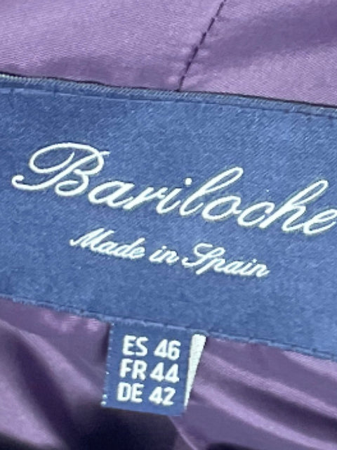 Chaqueta Bariloche Tweed Marron-Talla 46