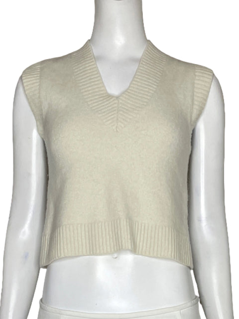 Sweater Babaton Tejido Beige - Talla 2XS