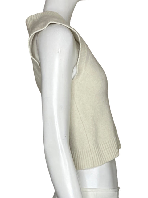 Sweater Babaton Tejido Beige - Talla 2XS