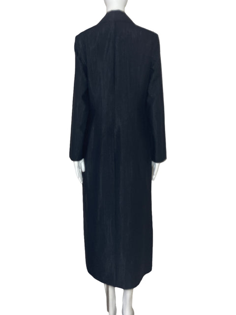 Chaqueta Made in Canada Brillo Maxi Negro-Talla M