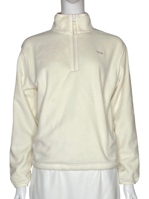 Abrigo Tna  Afelpado Beige - Talla 2XS
