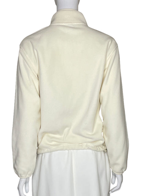 Abrigo Tna  Afelpado Beige - Talla 2XS