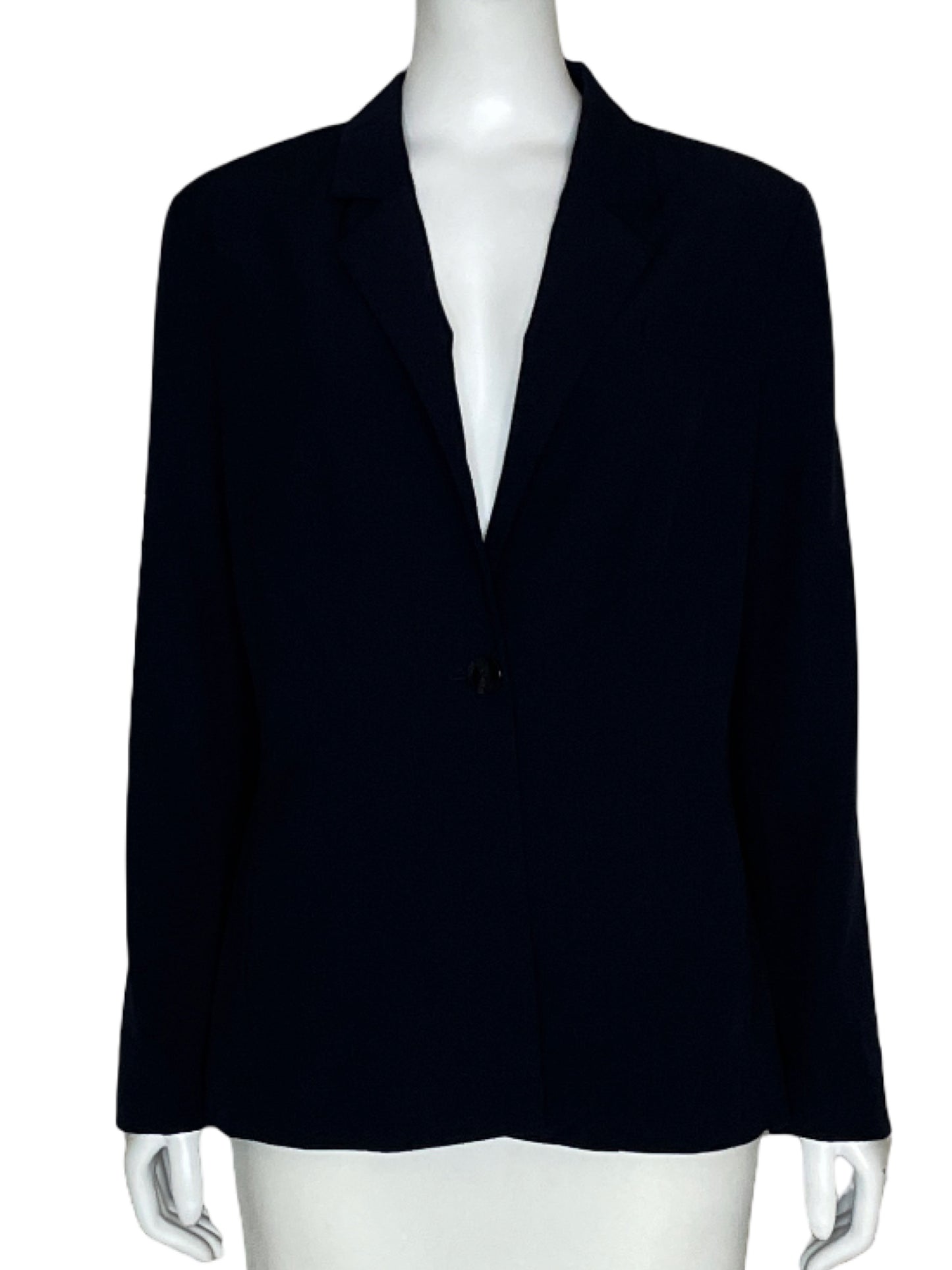 Blazer MNG Clasico Un Boton Azul-Talla 8