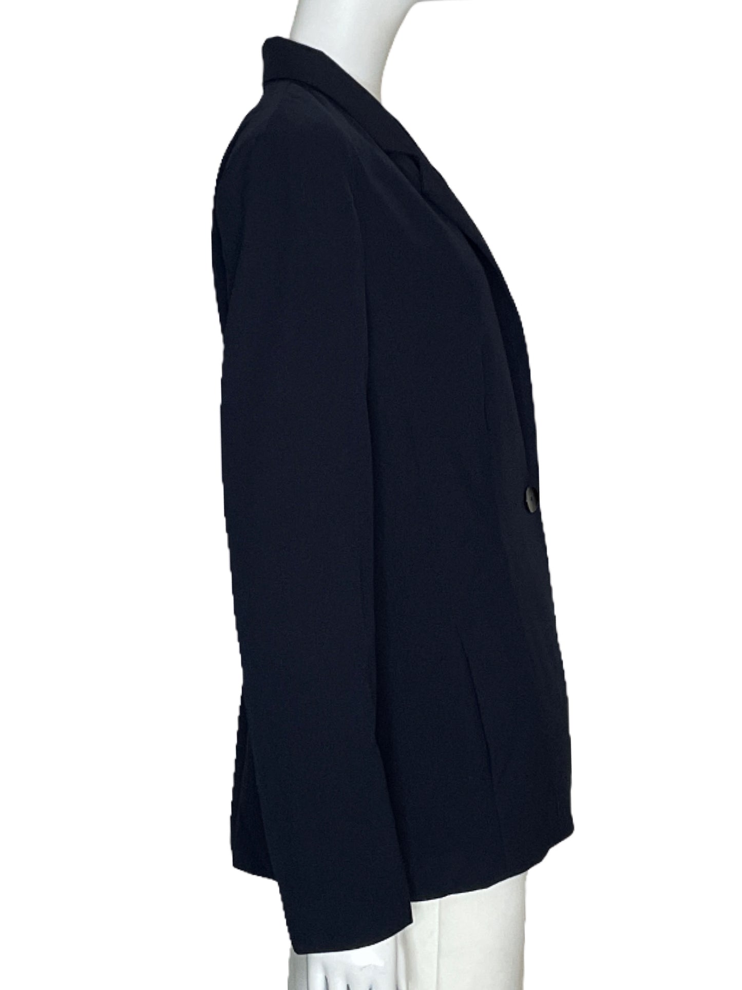 Blazer MNG Clasico Un Boton Azul-Talla 8