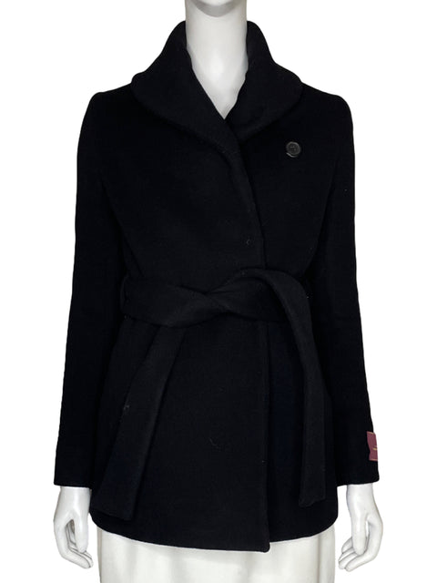 Abrigo Wilfred Acolchonado Negro - Talla XXS