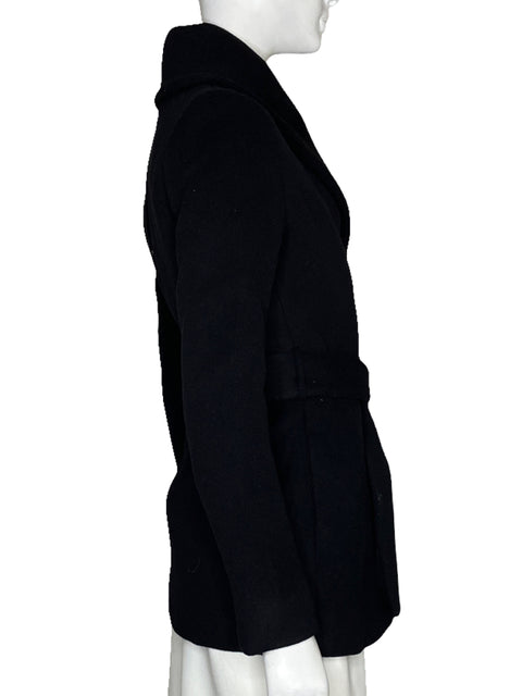 Abrigo Wilfred Acolchonado Negro - Talla XXS